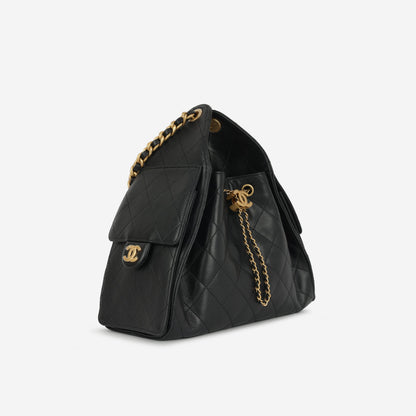 Chanel Chanel Small 25 Hobo - Black Caviar | Gold Hardware (2025)