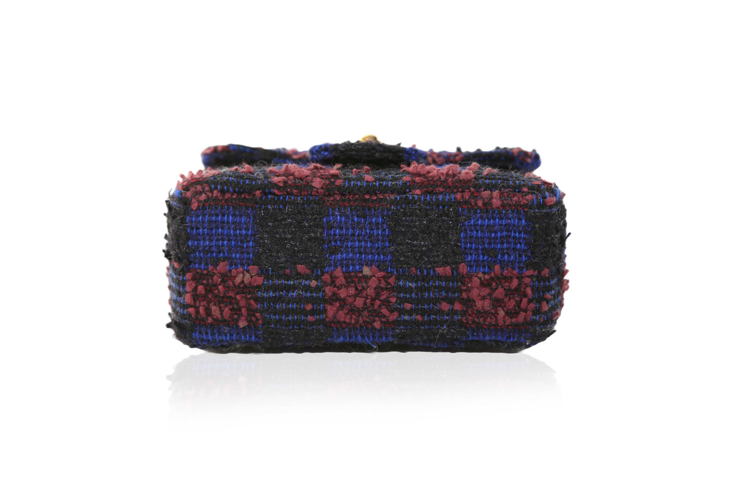 1992 Micro Flap Tweed Handbag