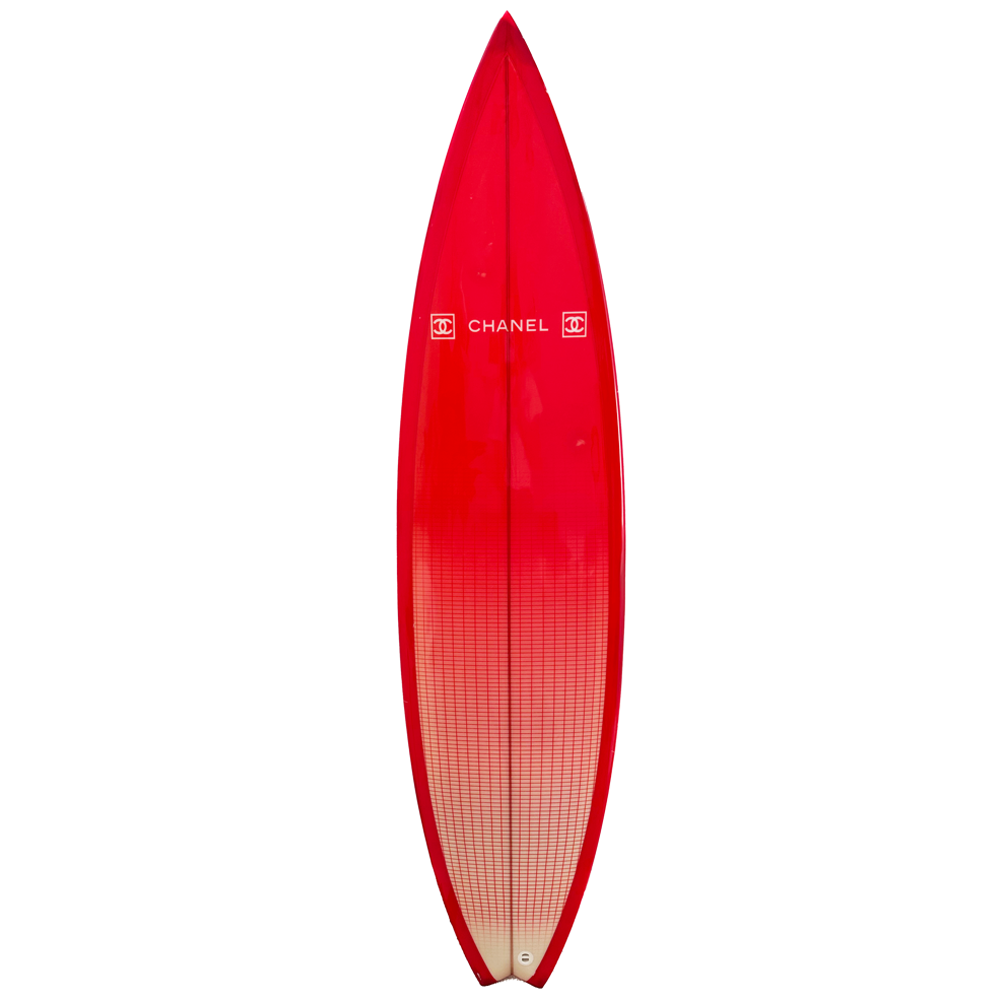 Red Gradient Surfboard