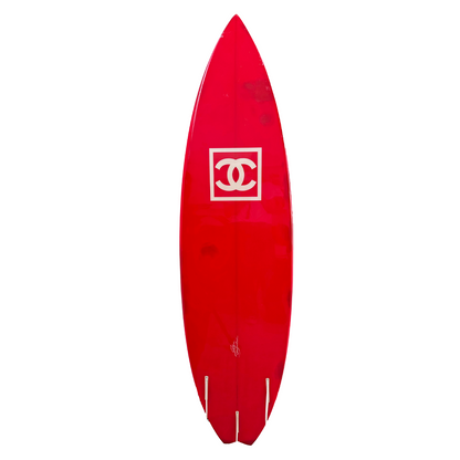 Red Gradient Surfboard