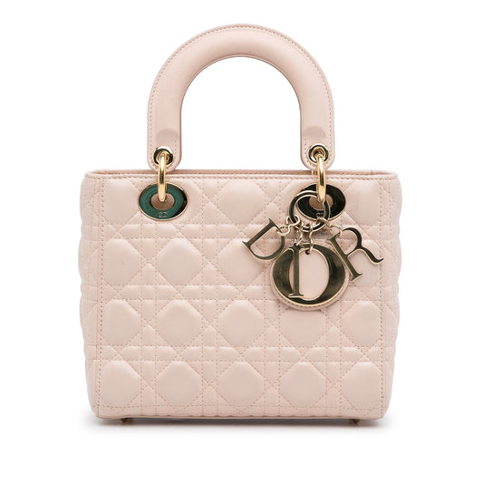 Small Lambskin Cannage My ABCDior Lady Dior