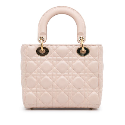 Small Lambskin Cannage My ABCDior Lady Dior