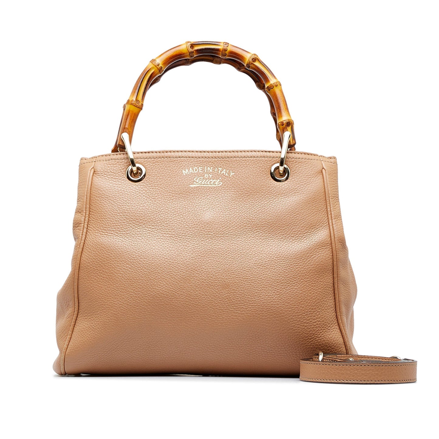 Gucci Bamboo Shopper Small Light Brown