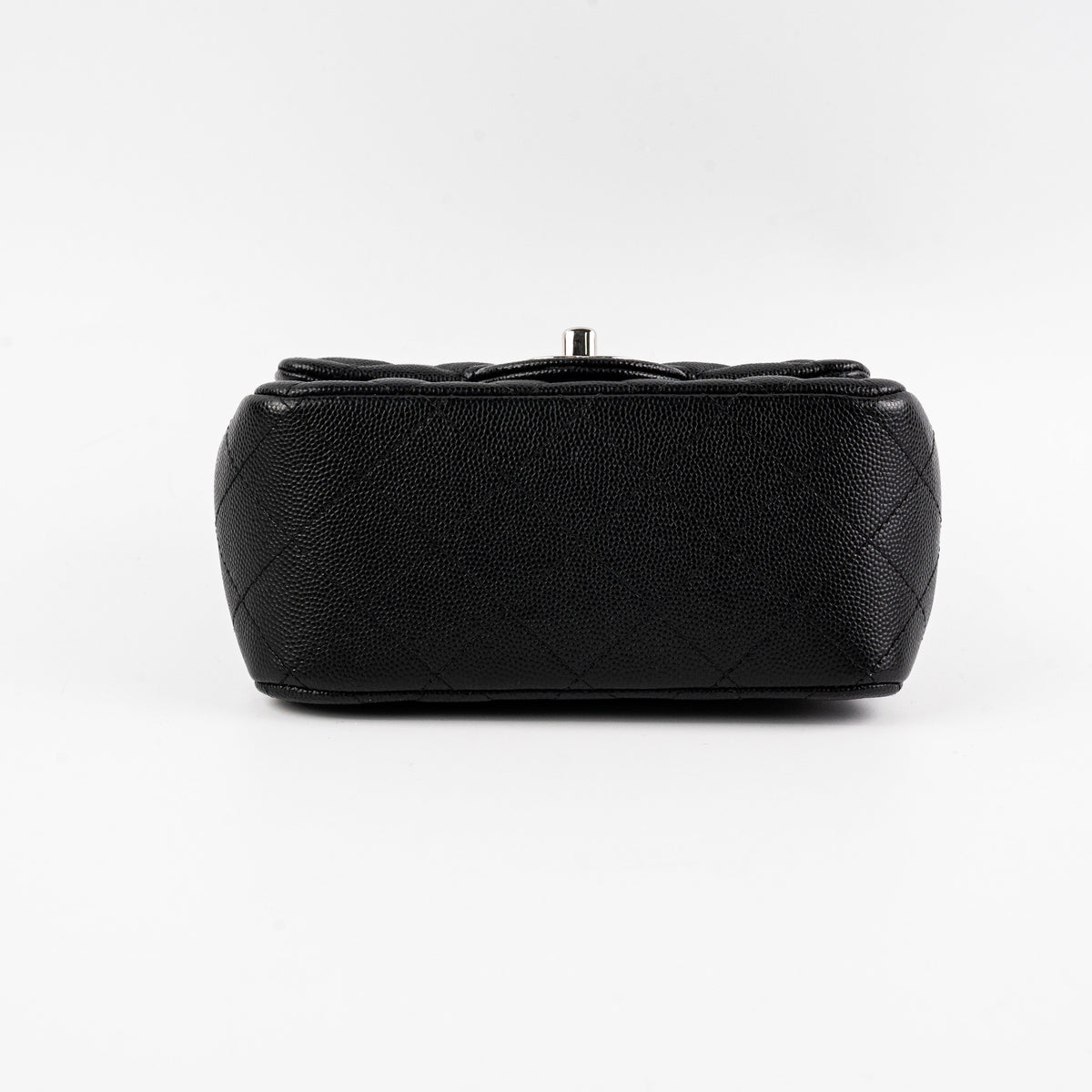 ITEM 18 - Chanel Mini Square Black Caviar