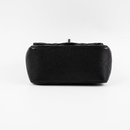 ITEM 18 - Chanel Mini Square Black Caviar