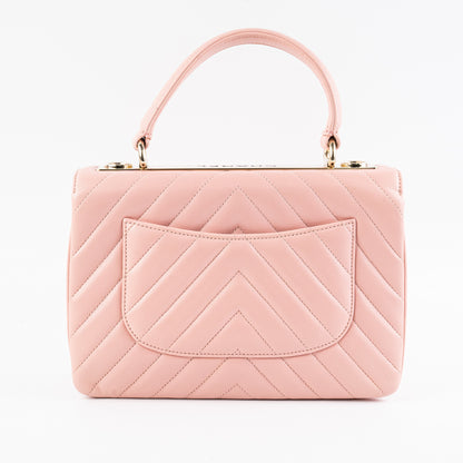 ITEM 16 - Chanel Chevron Trendy CC Small Pink
