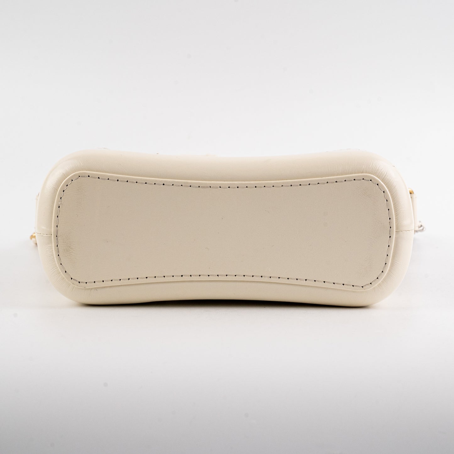 ITEM 29 - Chanel Small Gabrielle Stripe Tweed Beige Cream