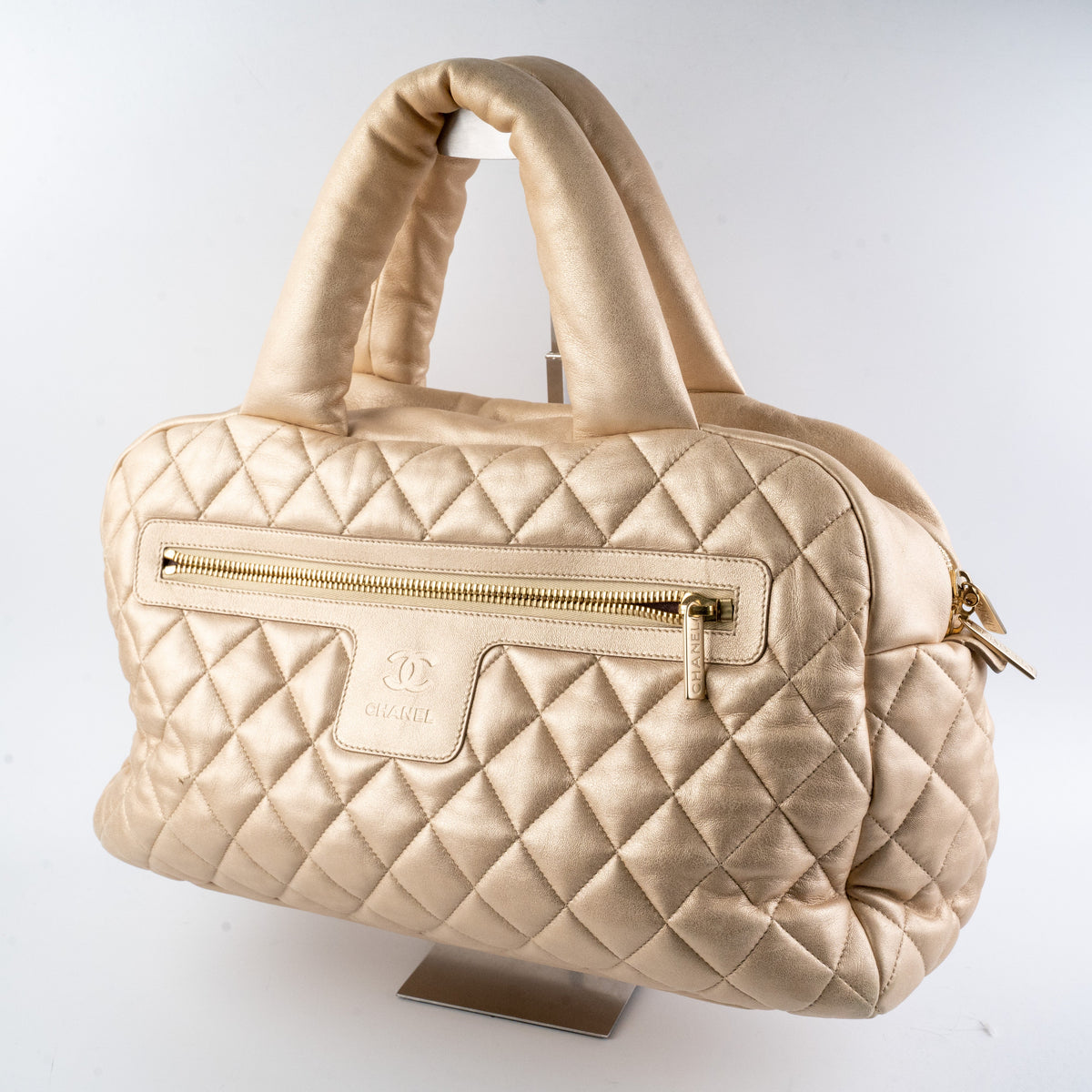 Chanel Gold Cacoon Bag
