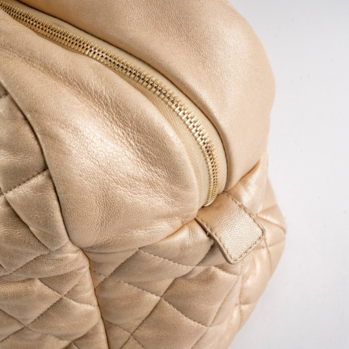 Chanel Gold Cacoon Bag