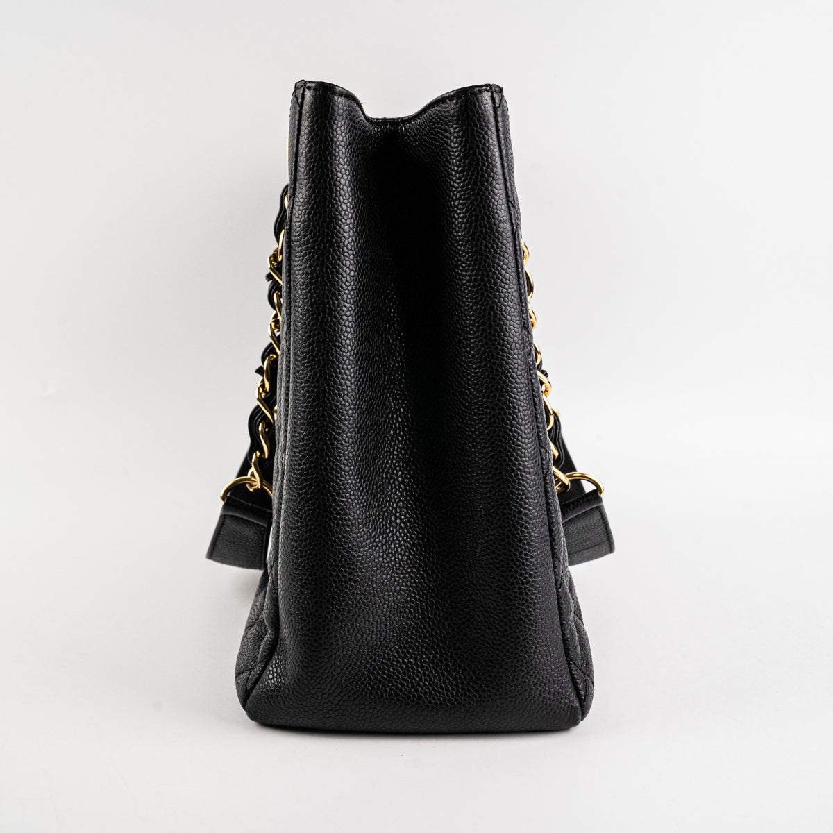 Chanel GST Caviar Black Tote Bag