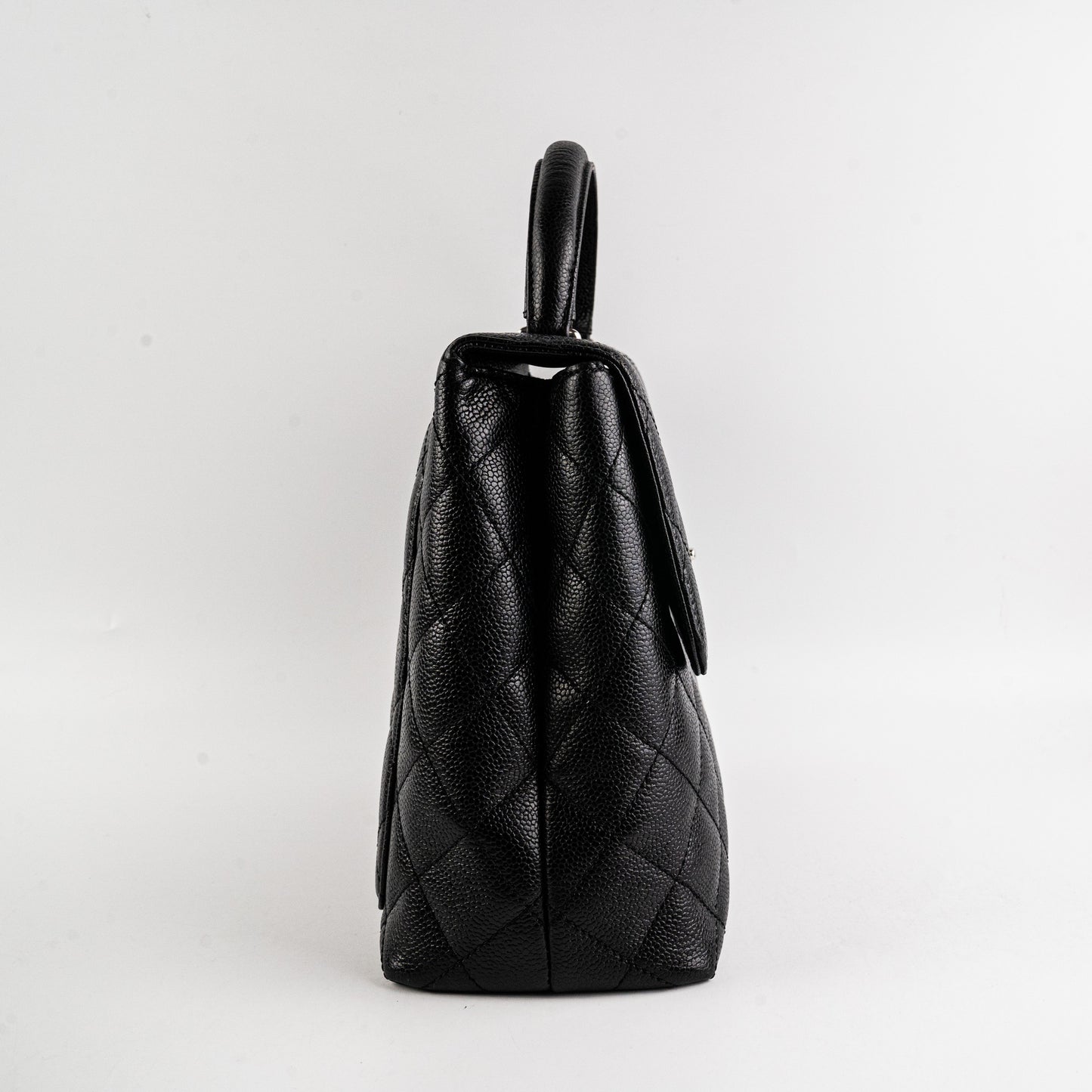 Chanel Kelly Caviar Top Handle Bag