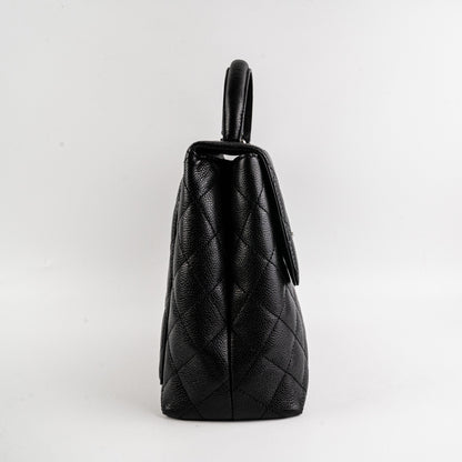 Chanel Kelly Caviar Top Handle Bag