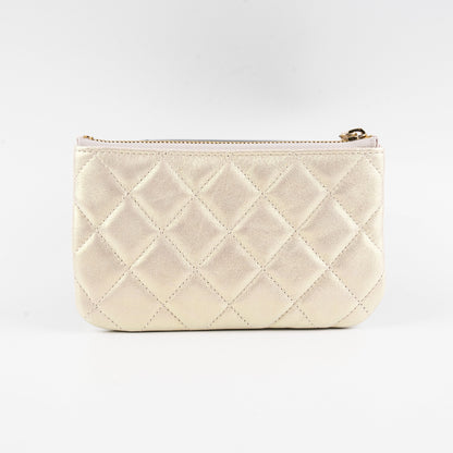 Chanel Iridescent Mini O Case