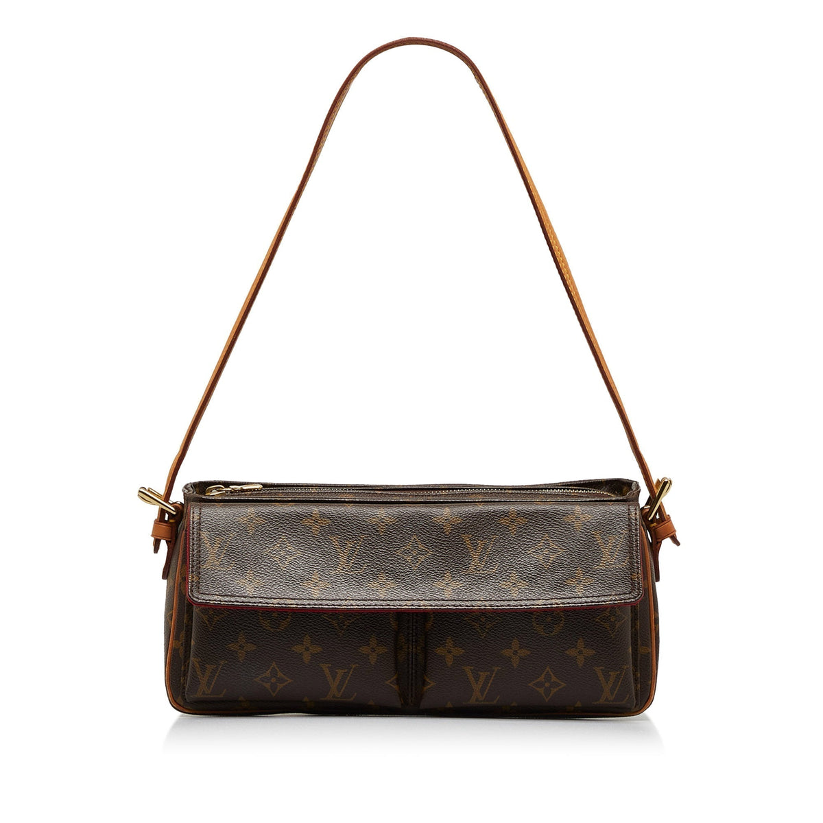 Louis Vuitton Monogram Viva Cite MM Shoulder Bag