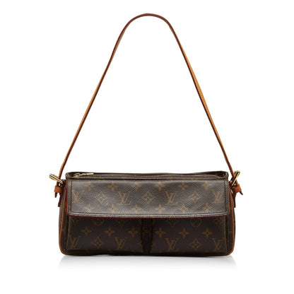 Louis Vuitton Monogram Viva Cite MM Shoulder Bag