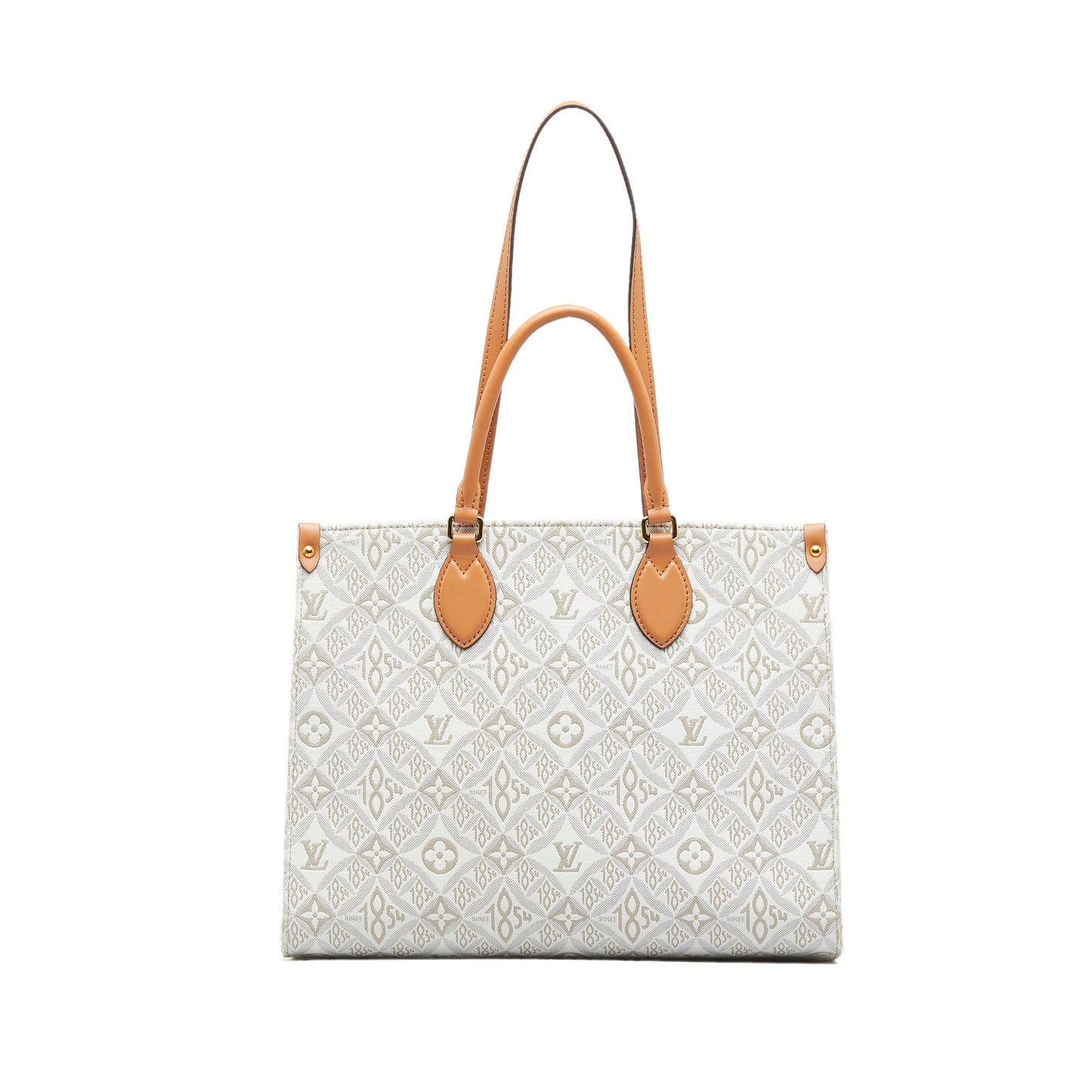 LOUIS VUITTON Since 1854 OntheGo MM Satchel