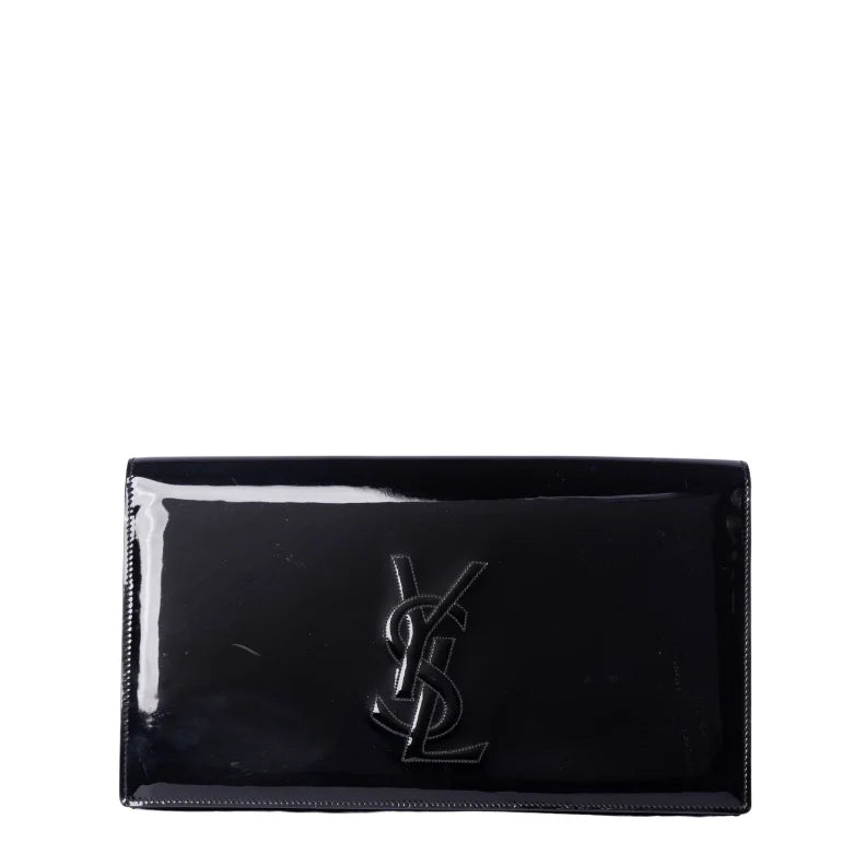 Saint Laurent YSL Belle de Jour Flap Clutch