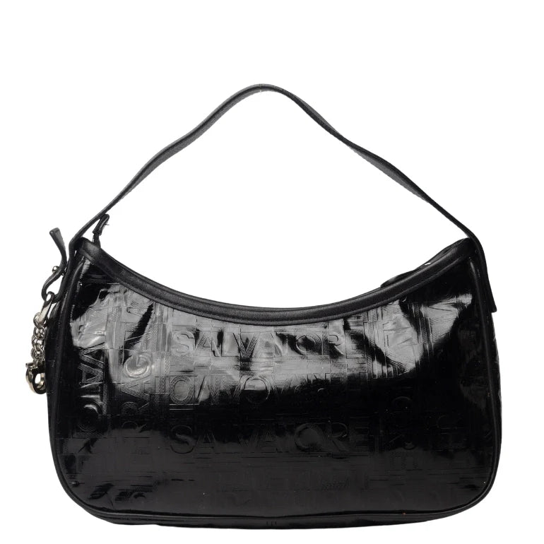 Salvatore Ferragamo Patent Leather Shoulder Bag