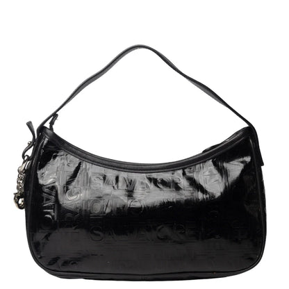 Salvatore Ferragamo Patent Leather Shoulder Bag