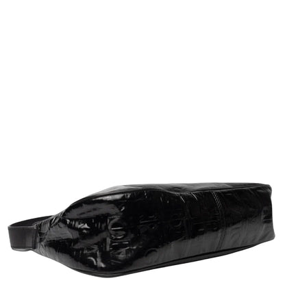 Salvatore Ferragamo Patent Leather Shoulder Bag