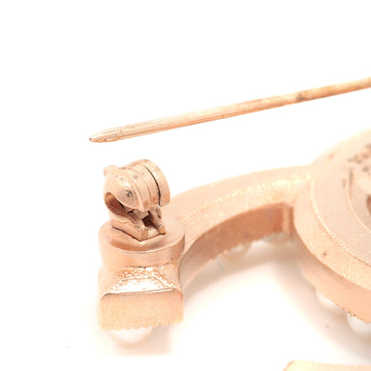 CHANEL Pins & brooches CC