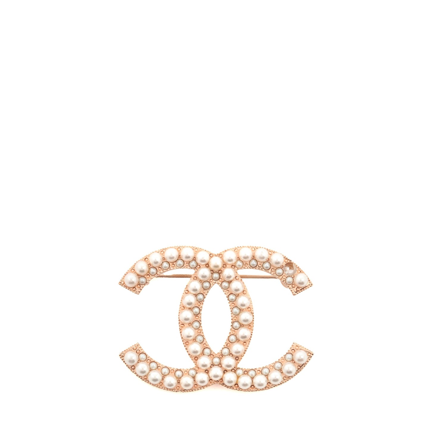 CHANEL Pins & brooches CC