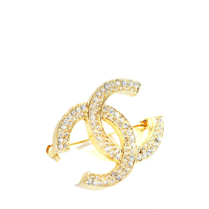 CHANEL Pins & brooches CC