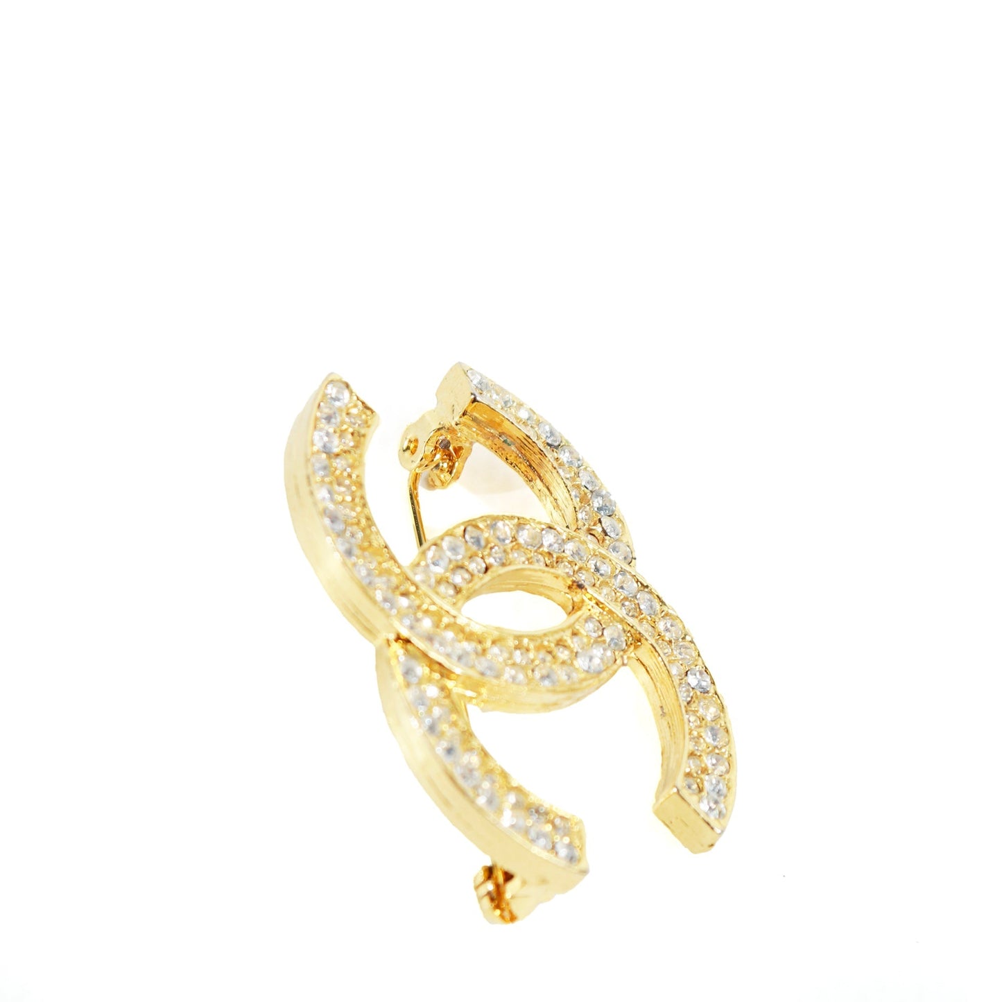CHANEL Pins & brooches CC