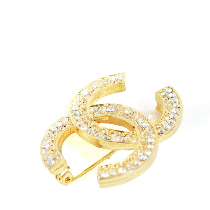 CHANEL Pins & brooches CC