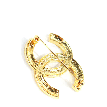 CHANEL Pins & brooches CC