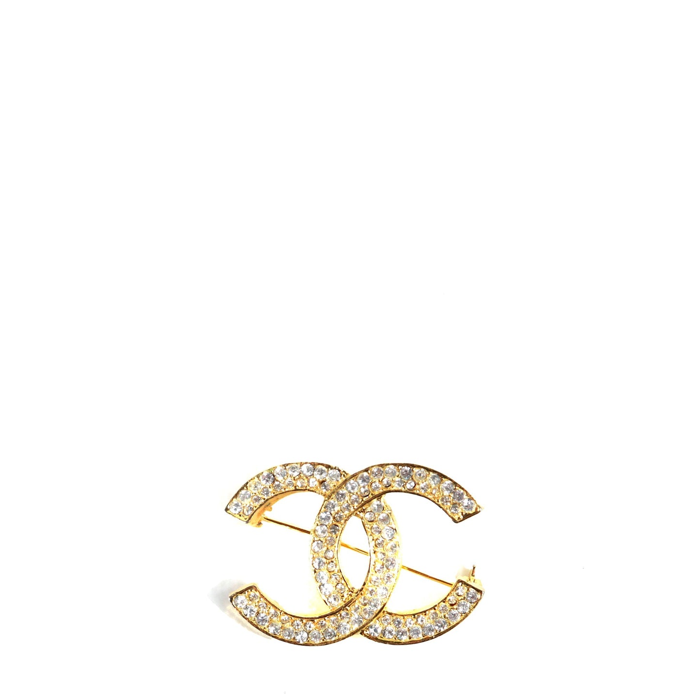 CHANEL Pins & brooches CC