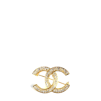 CHANEL Pins & brooches CC