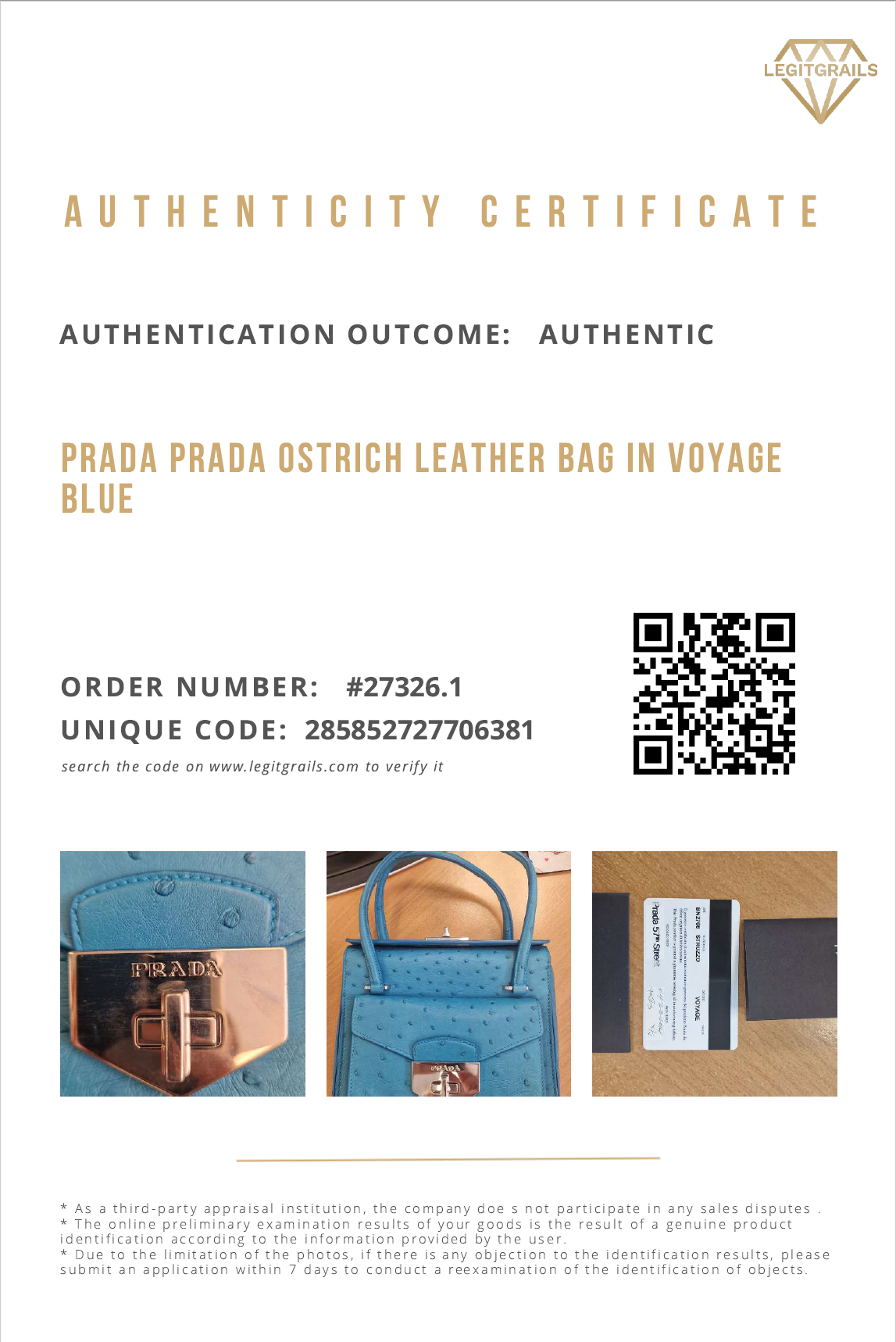 Prada Bag