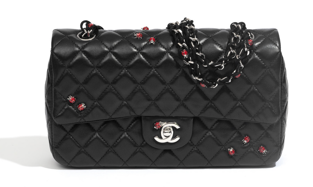 Chanel Classic Medium Lady Bug New Bag