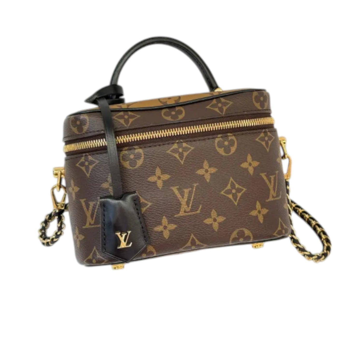 Louis-Vuitton Vanity Reverse Monogram Brown GHW