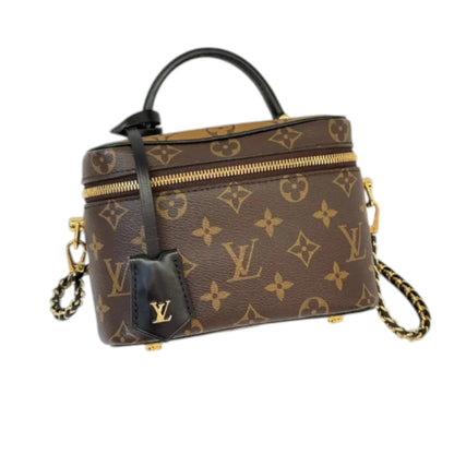 Louis-Vuitton Vanity Reverse Monogram Brown GHW