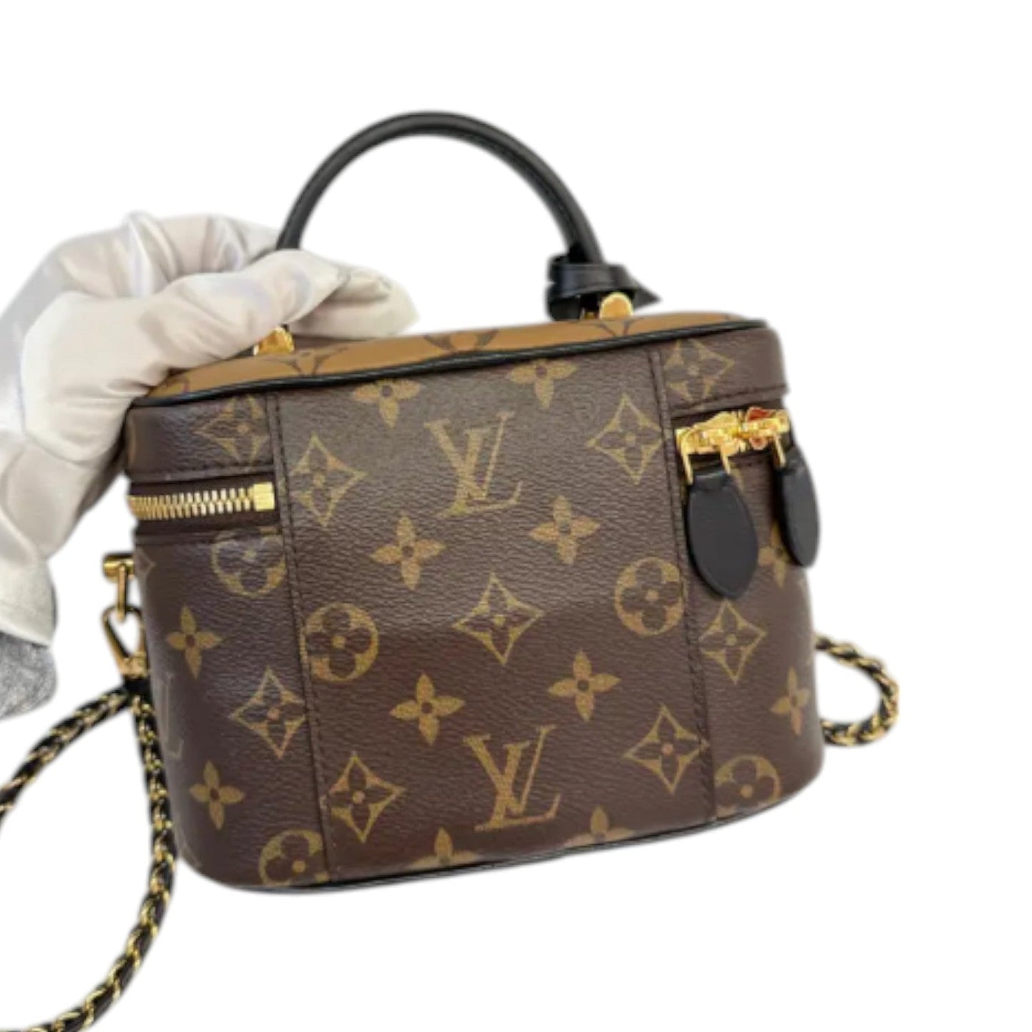 Louis-Vuitton Vanity Reverse Monogram Brown GHW