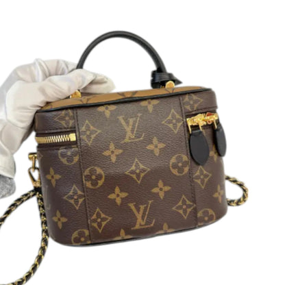 Louis-Vuitton Vanity Reverse Monogram Brown GHW