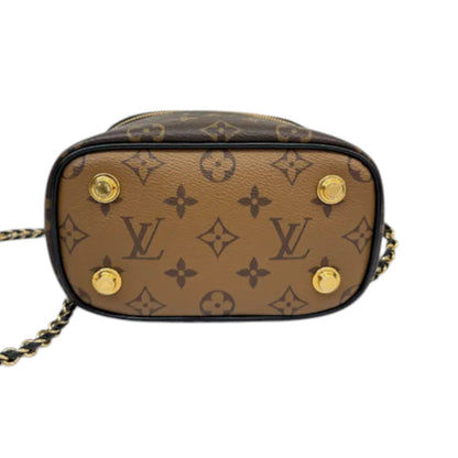 Louis-Vuitton Vanity Reverse Monogram Brown GHW