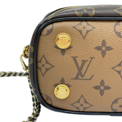 Louis-Vuitton Vanity Reverse Monogram Brown GHW