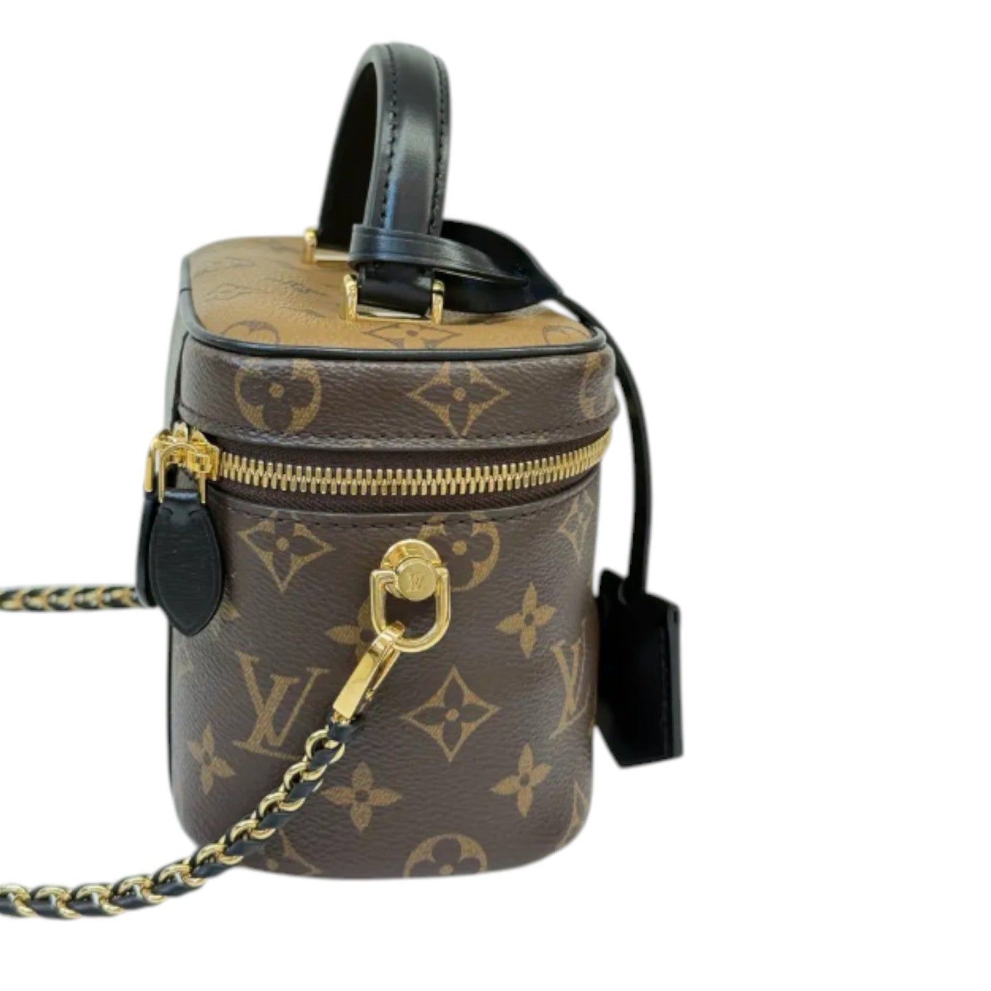 Louis-Vuitton Vanity Reverse Monogram Brown GHW
