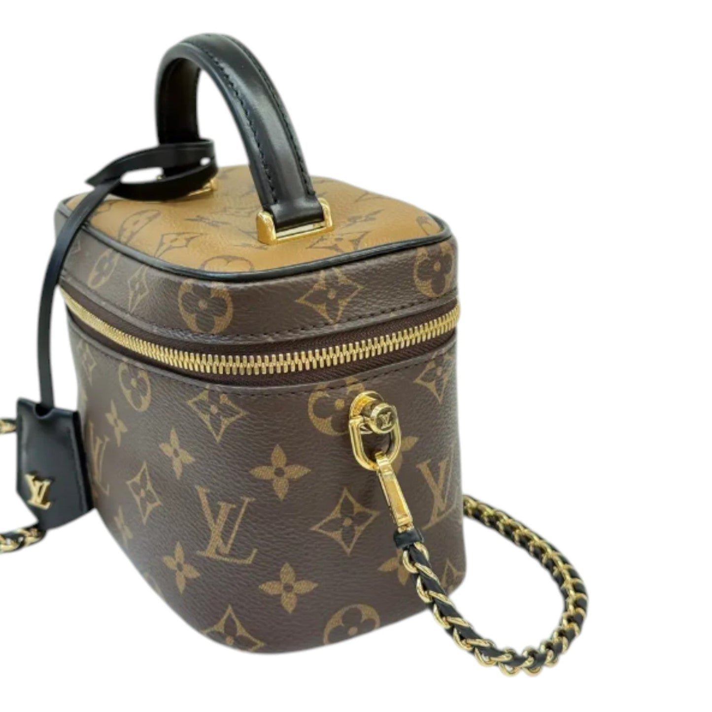 Louis-Vuitton Vanity Reverse Monogram Brown GHW