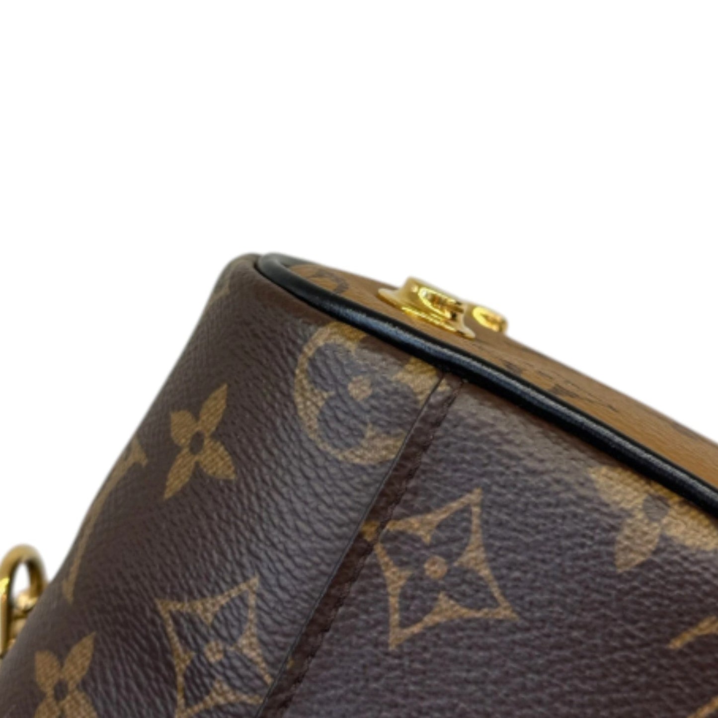 Louis-Vuitton Vanity Reverse Monogram Brown GHW