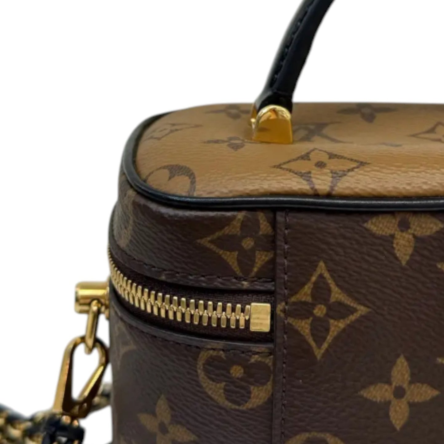 Louis-Vuitton Vanity Reverse Monogram Brown GHW