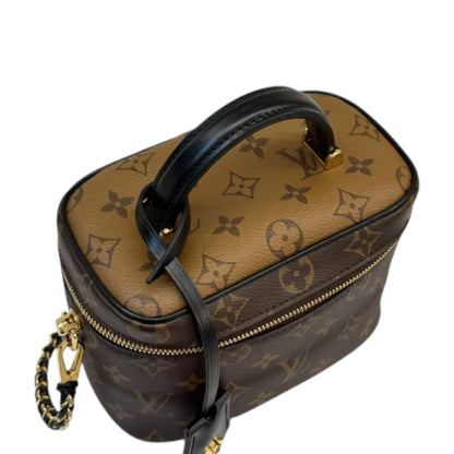 Louis-Vuitton Vanity Reverse Monogram Brown GHW
