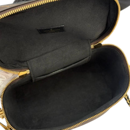 Louis-Vuitton Vanity Reverse Monogram Brown GHW