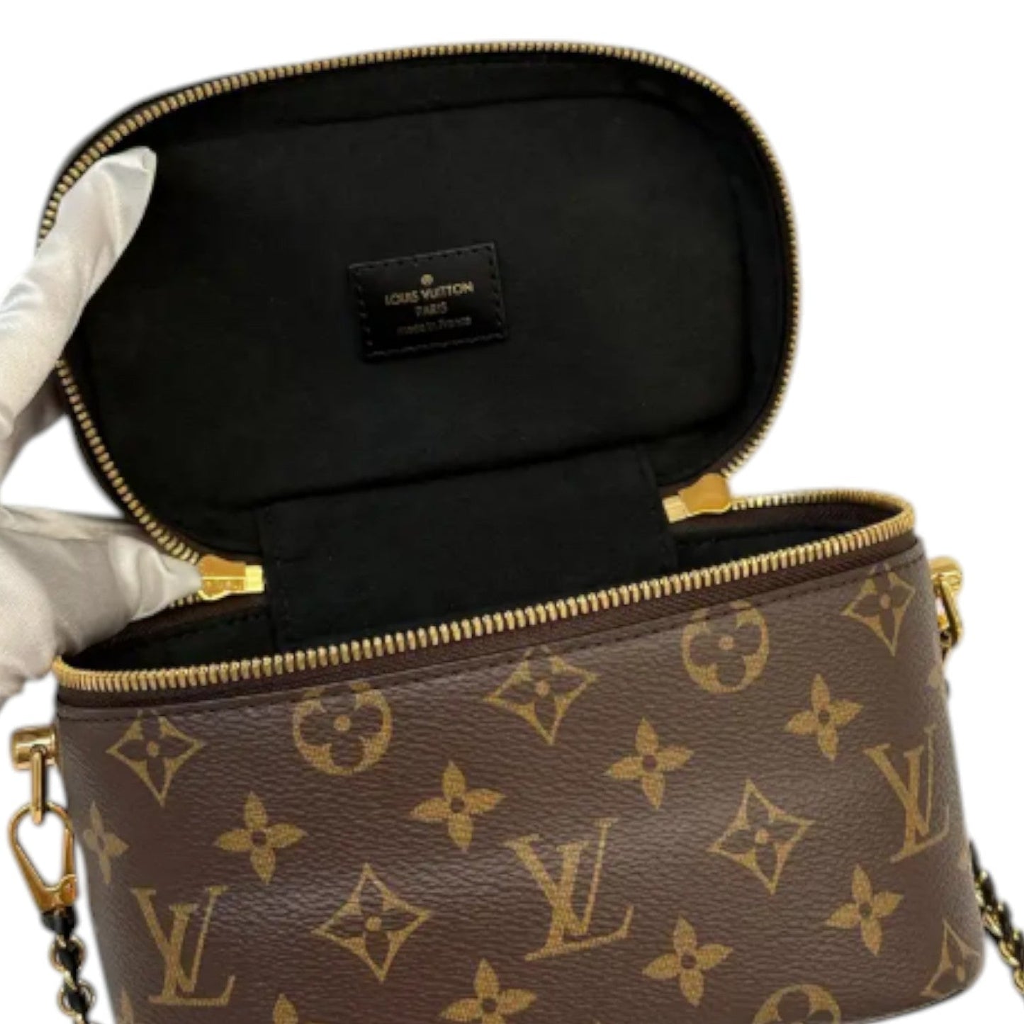 Louis-Vuitton Vanity Reverse Monogram Brown GHW