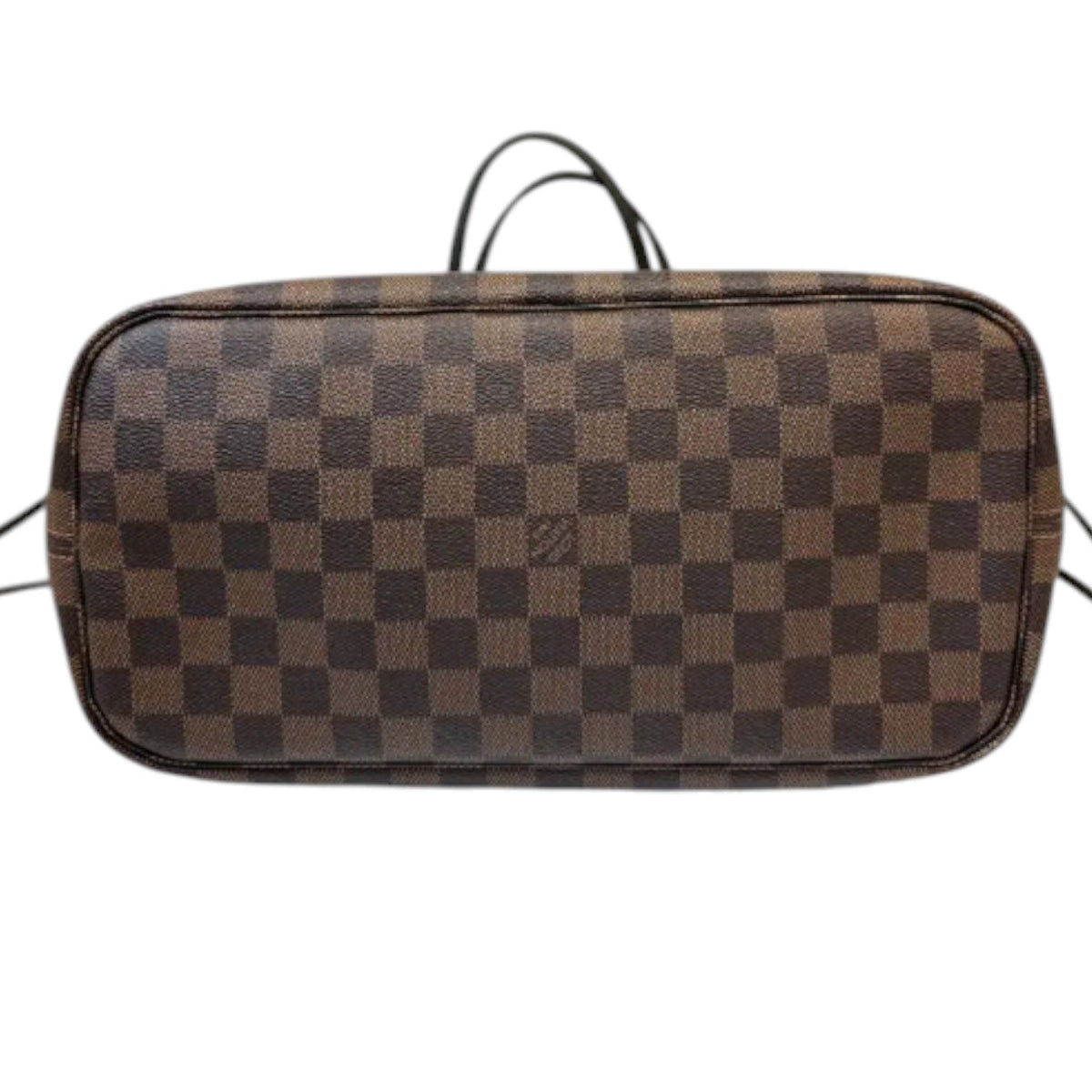 Louis-Vuitton Neverfull MM Damier Ebene Brown GHW