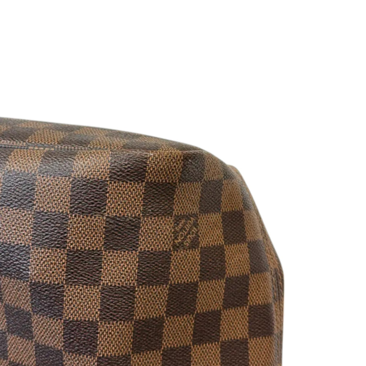 Louis-Vuitton Neverfull MM Damier Ebene Brown GHW