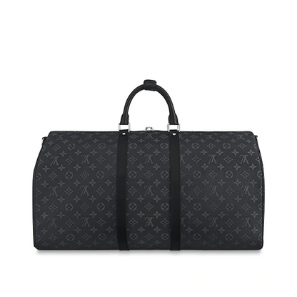 Louis Vuitton Keepall Bandouliere 55 Monogram Eclipse